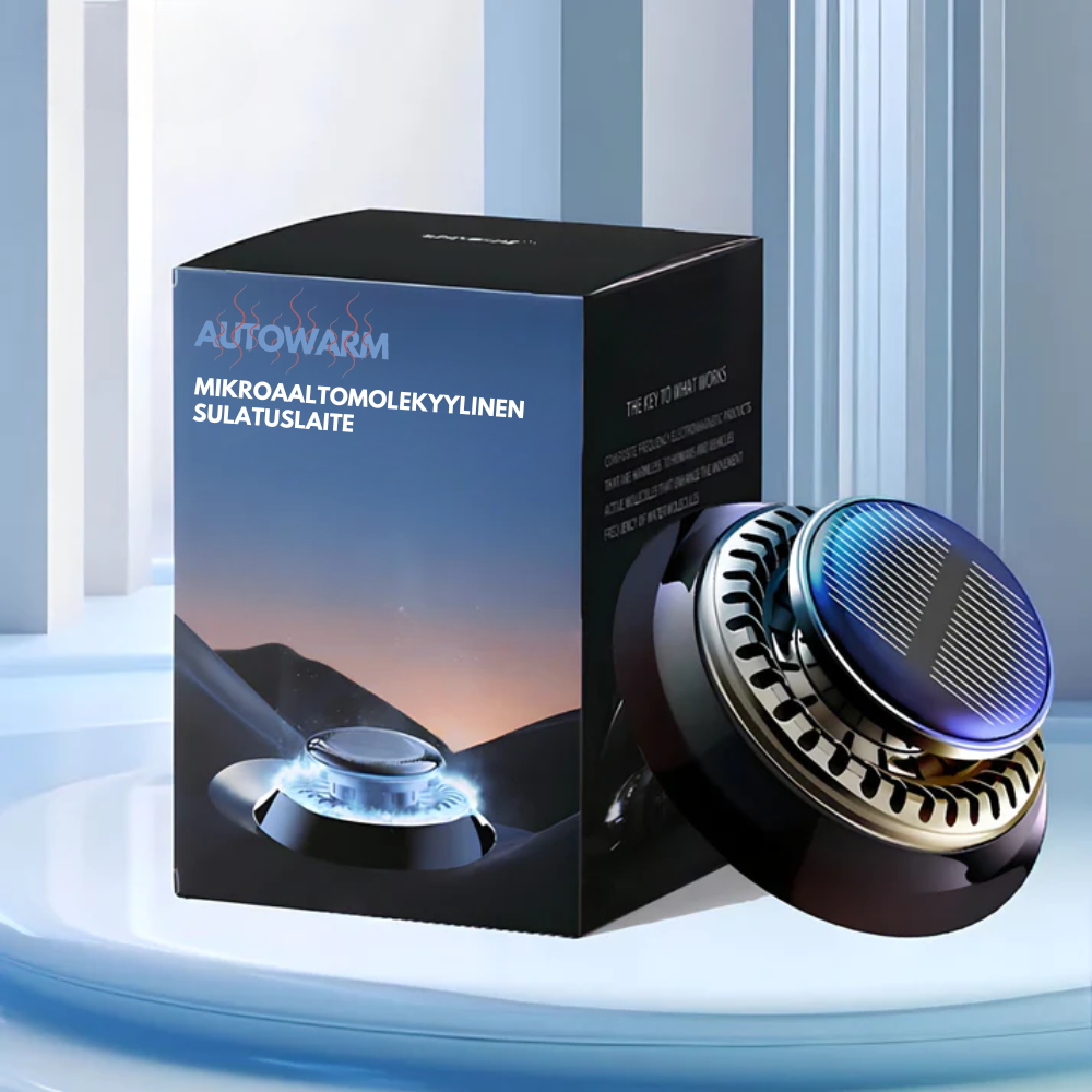 AutoWarm™ – Jäätön auto mikroaaltomolekyylisella sulatuslaitteella